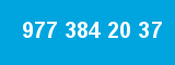 977 384 20 37 977 384 20 37